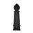 Noralie 63'' H Wood Grandfather Clock