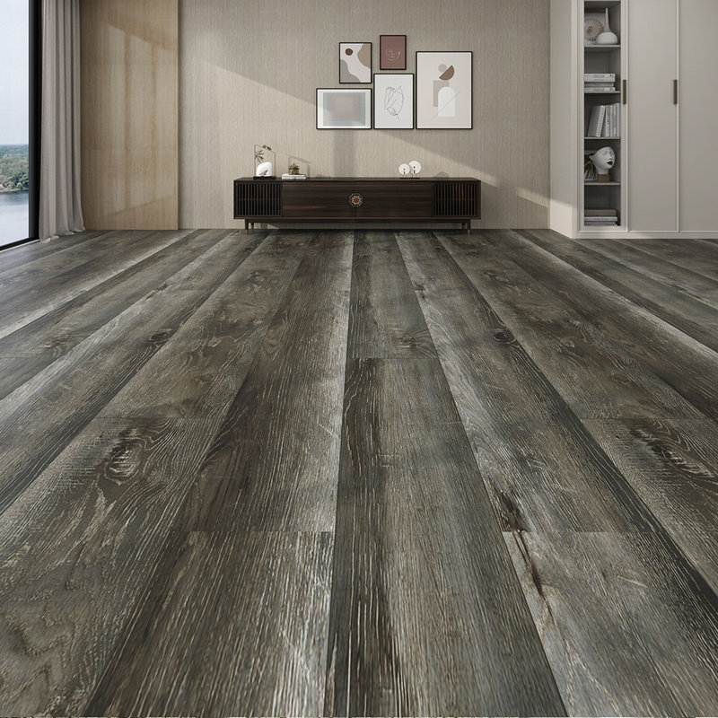 62.6" X 9"*8Mm Waterproof Rigid Core Luxury Vinyl Plank Flooring, Mystic Jungle