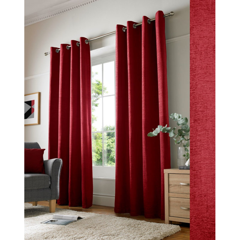 Bergman Sheer Curtain, Latte, 167 W x 137 D cm