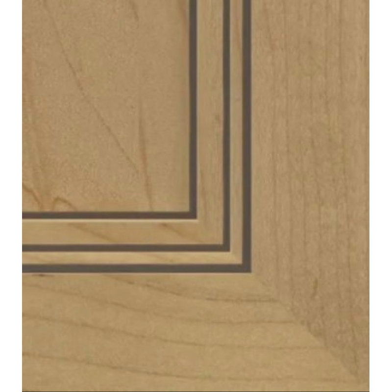 Échantillon de porte de Southbridge, Cerisier, Tuscan w/Stone Glaze
