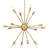 Natchitoches 16 - Light Dimmable Sputnik Sphere Chandelier-344636214