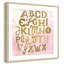 Abc Pink' Paper Print-47831860-47831931