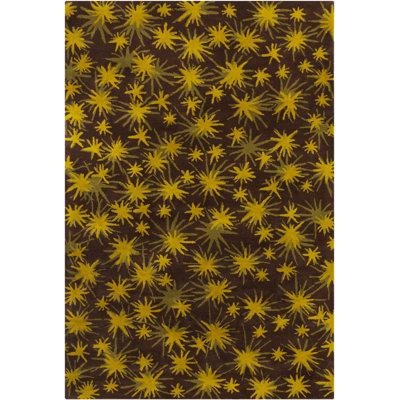 Tapis d'intérieur moderne touffeté à la main Allie Authentic
