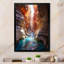 Canyon antilope turquoise, gouttes - art mural Canyon-1441526700-1444589427