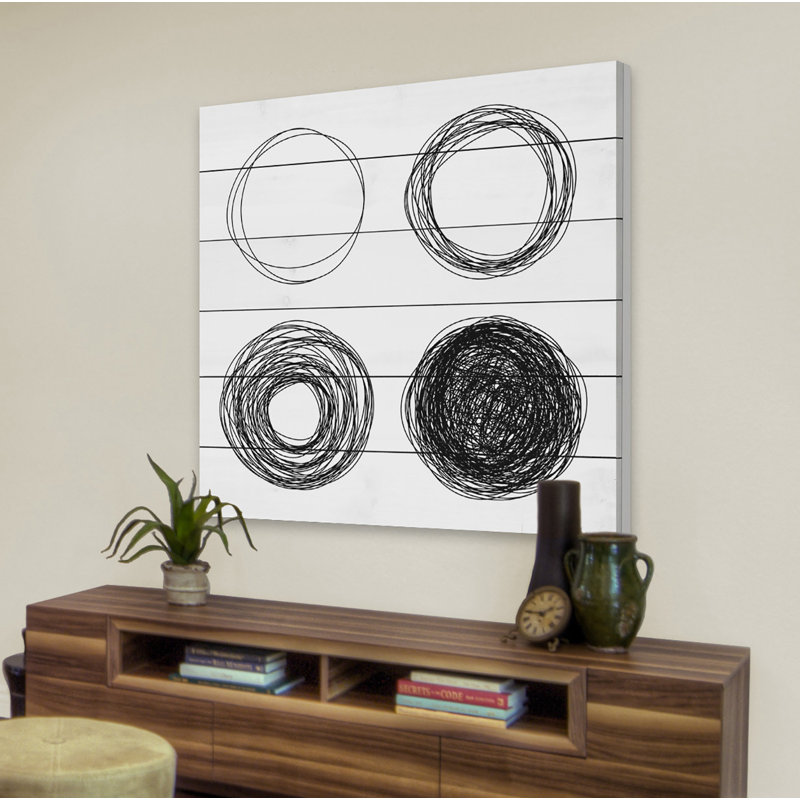 No Frame Print on Wood, 61cm H x 61cm W