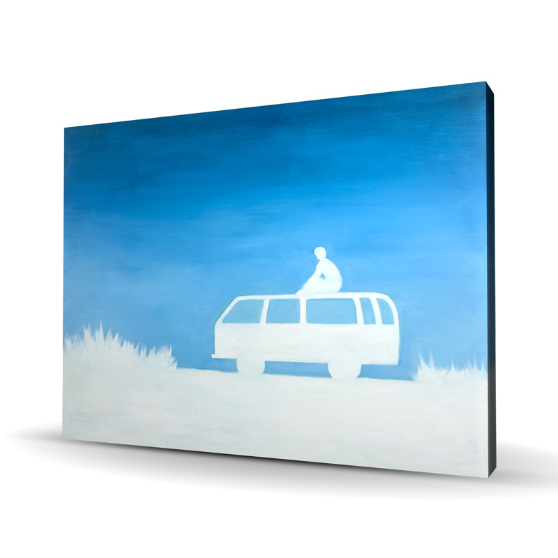 Relax camping car - Toile pour chambre à coucher pour homme