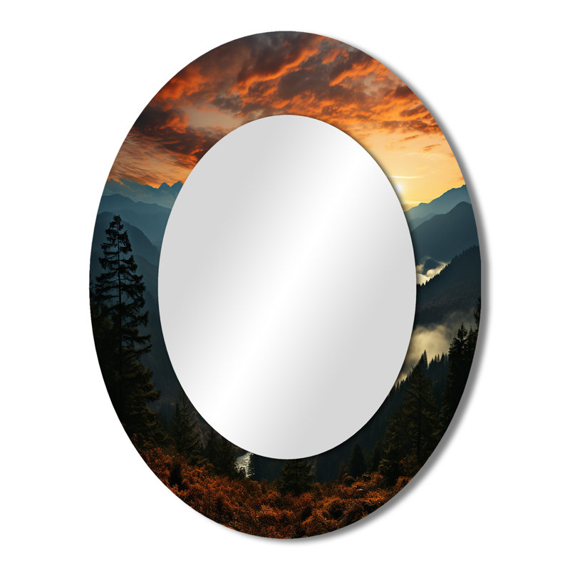 Miroir Kraker, 43 po x 33 po