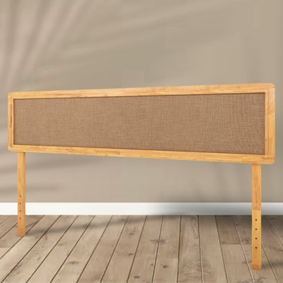 Anspach Solid Wood Bohemian Headboard by Millwood Pines