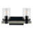 Borth Iron/Seeded Glass Rustic Farmhouse LED Vanity Light-19216085-23242562