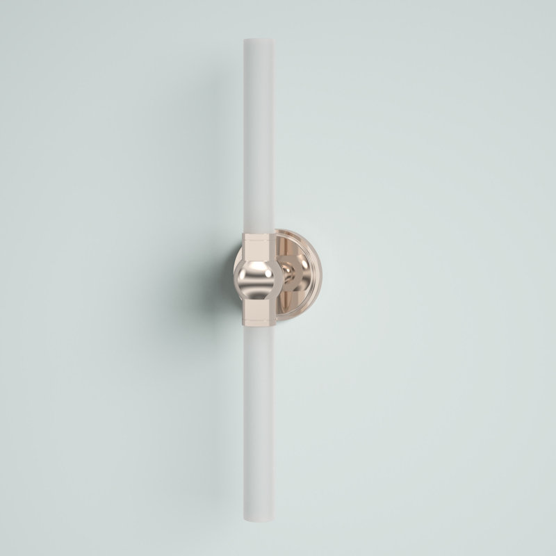 Northampt 2 - Light Bath Bar, Satin Nickel