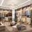 96'' Closet System with 5 Hanging Rods and 3 Wood Drawers-104867754