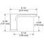 Equinox™ 3-Hole Deck Mounted Roman Tub Trim-50350887