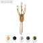 3 - Light LED Armed Sconce-70546019