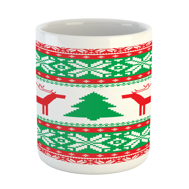 Grande tasse à café famille fêtes