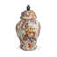 Tobacco Leaf Hex Jar