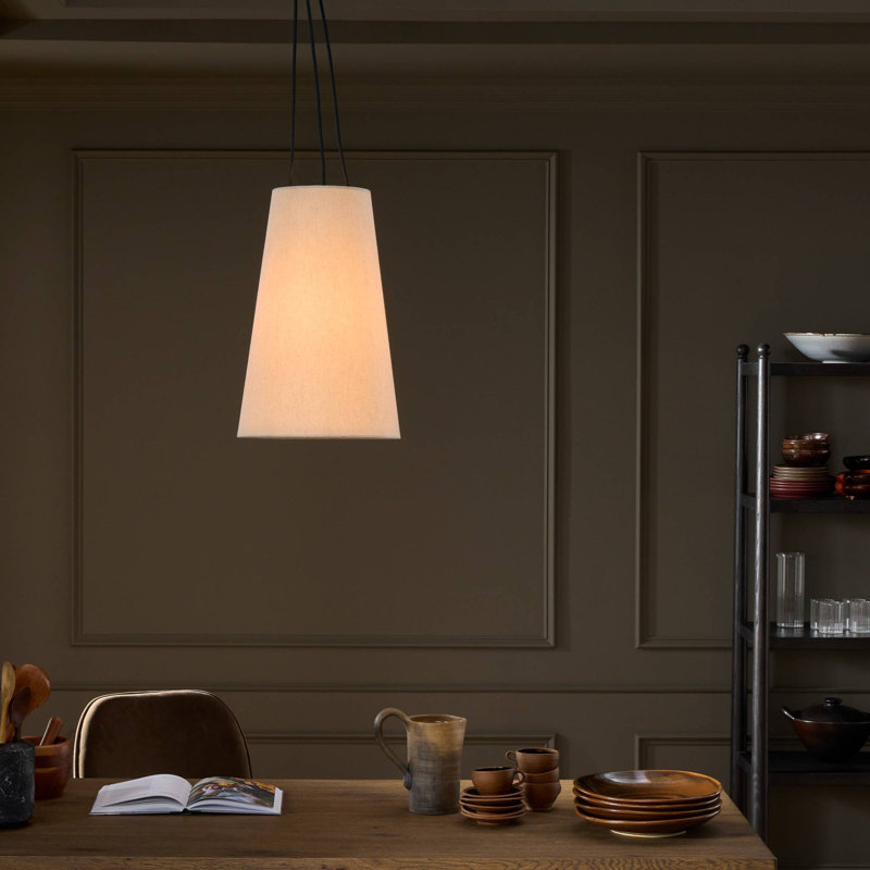 Piama 1 - Light Pendant, Ivory
