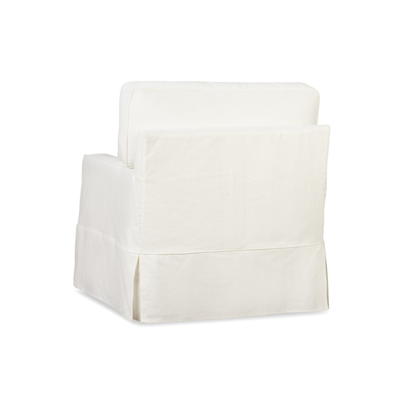 Taylor Armchair, Bayou Off White Canvas