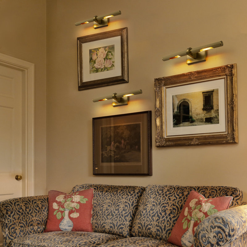 Rotatable Wall Mounted Picture Light