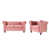 Velours rose fumé est en rupture de stock