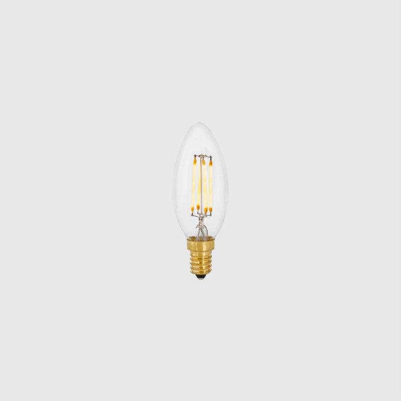 Candle 2200K E12 Non-Tinted