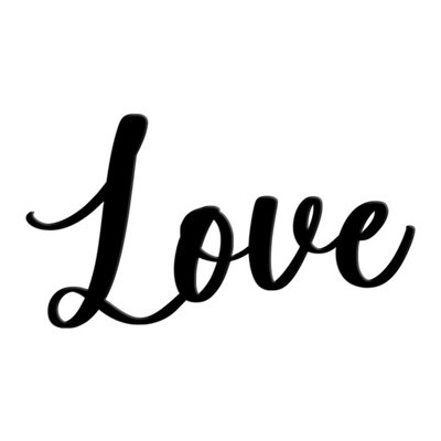 Signe d'amour Chaelynn
