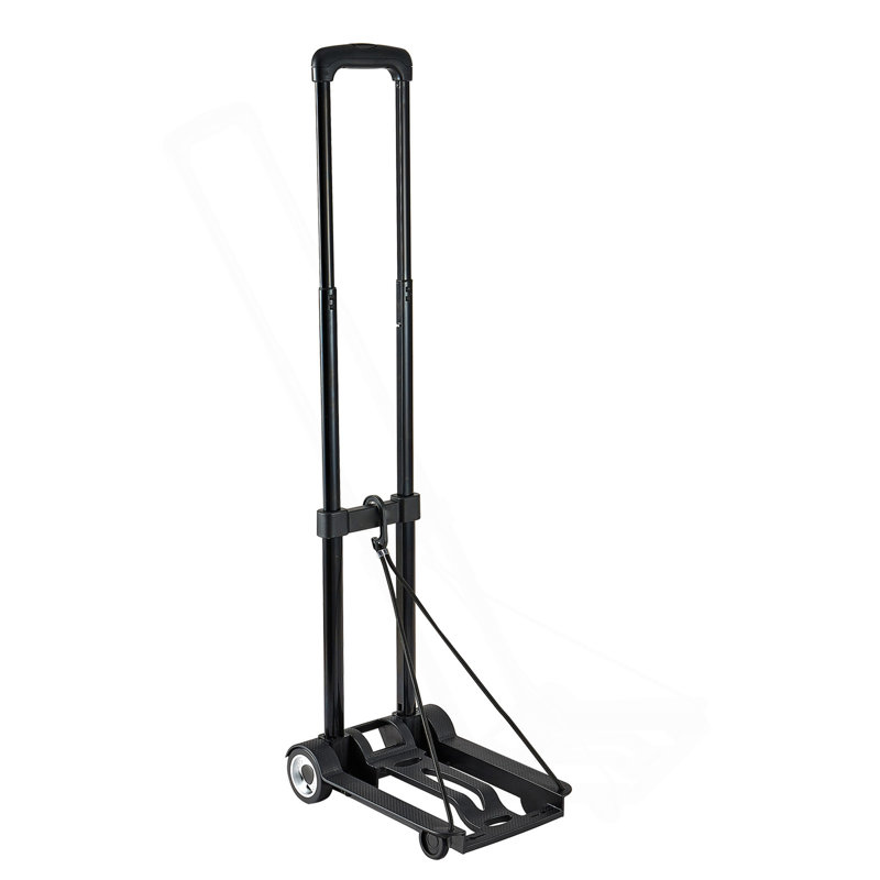 Chariot pliable avec chariot à plateforme de 110 lb