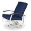 Belle Isle Outdoor Swivel Lounge Chair-19643656-19643680-19643682