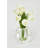 Letha Crystal Table Vase