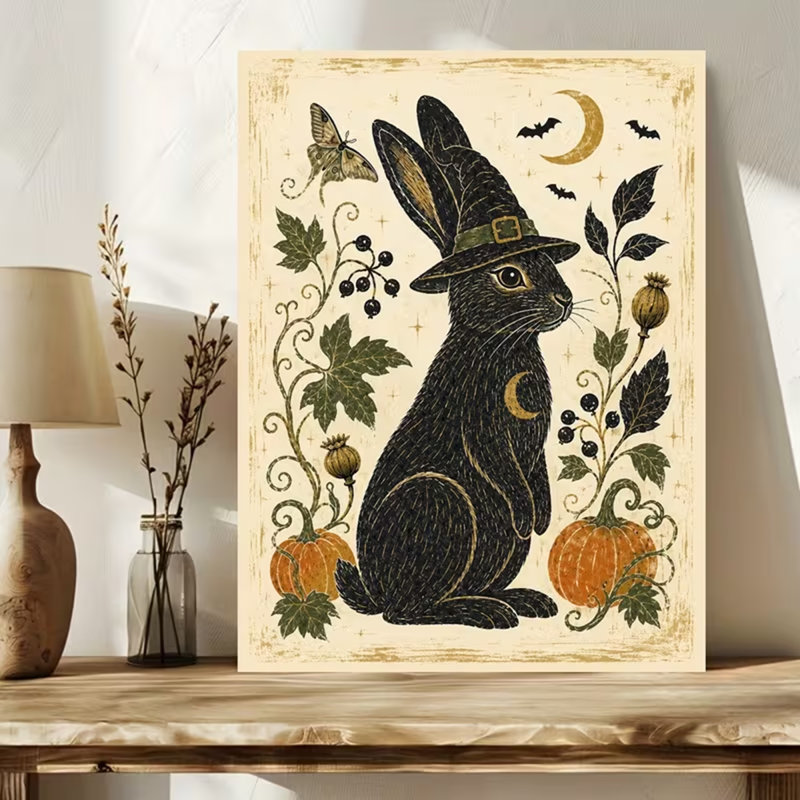 1 Piece Wrapped Canvas Wall Art