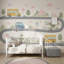 Papier peint de transport scolaire pour enfants-637045046-637045044