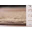 Tapis de couloir oriental brun en laine Kilim 3 x 7