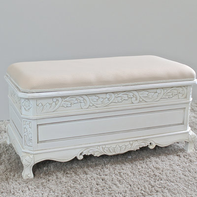 Montera Upholstered Storage Bench