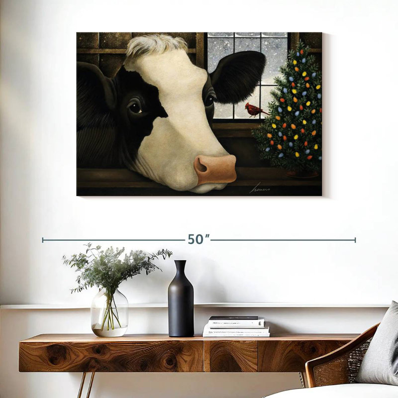 A Tree For Holly, 26" H x 39" W