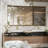 Sweeny Rectangle Shatterproof Metal Wall Mirror-1299413096-1299413076
