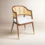 Arm Linen Chair-919462370