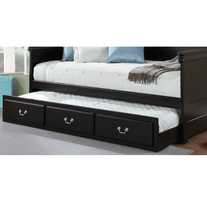 Finish Daybed (Twin), Black