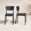 Farrah Stackable Patio Side Chair