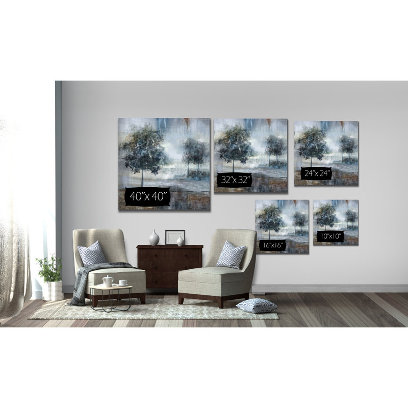 « nuances de gris », peinture, H 10 po x l 10 po x P 1,5 po, Toile tendue