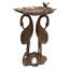 Bain d'oiseaux Crane Lily-497338012