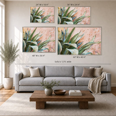 «Southwestern» par Patricia Pinto - Impression sur toile