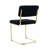 Upholstered Counter Stool with Metal Frame-94413542-94413543
