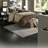 Cozy Faux Suede Bedding Sets, Polyester King Comforter For Rustic Home