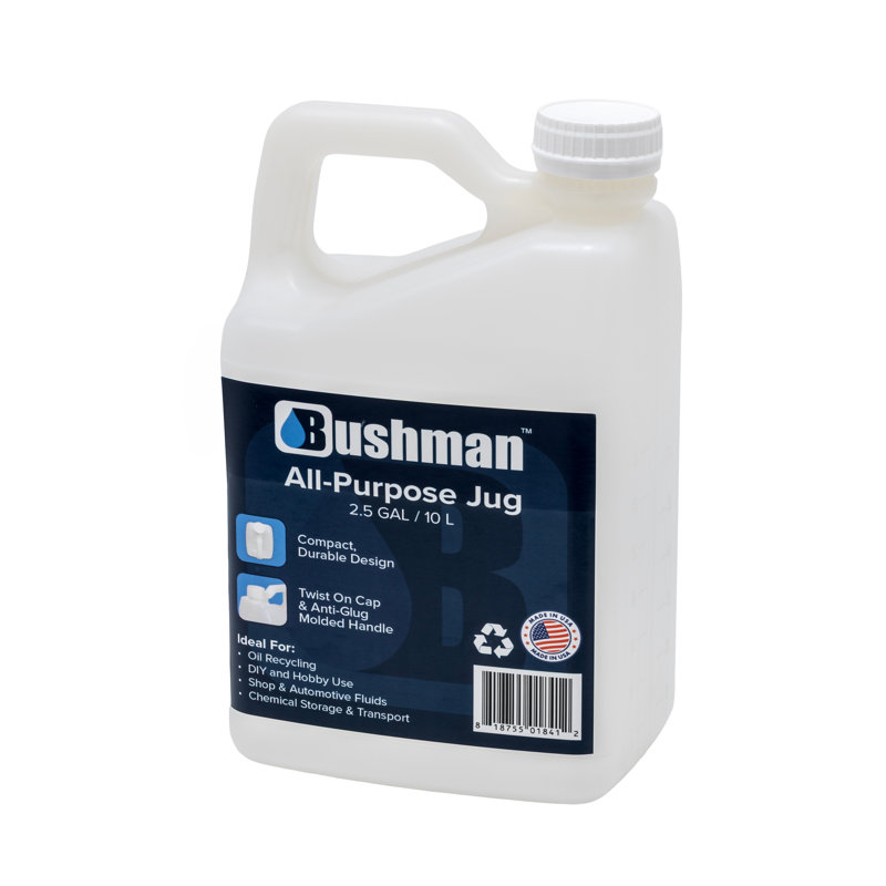Bidon Bushman 10 L - Naturel - Lot de 4