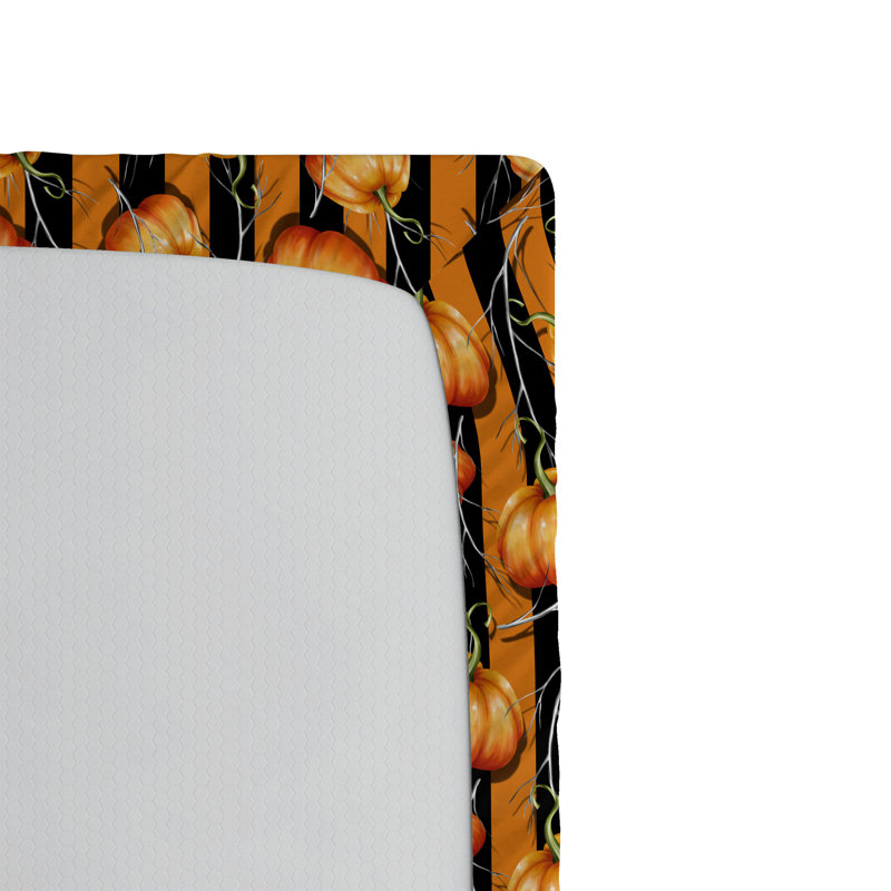 Drap-housse citrouille Ambesonne