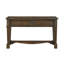 Console de canapé classique classique avec 2 tiroirs et meubles de salon en bois durable 1Pc