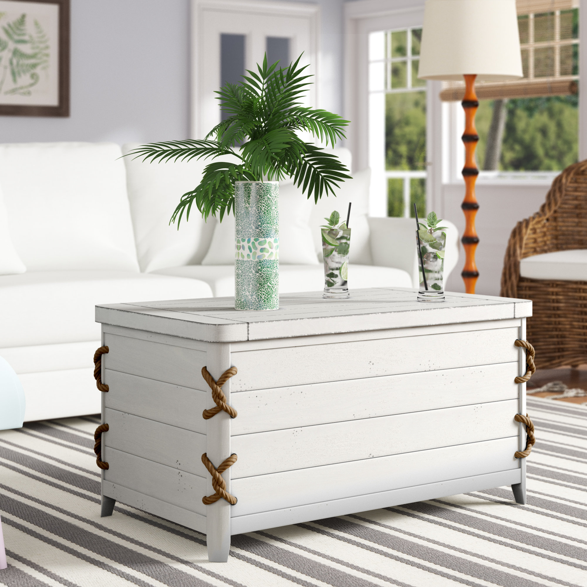 Darby Home Co Alvon Storage Trunk & Reviews | Wayfair