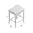Hornbeck Upholstered Counter Stool