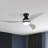 Nicola 52" 3 - Blade LED Standard Ceiling Fan with Remote Control and Light Kit Included-1687740371