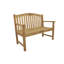 Rose Solid Wood Bench
