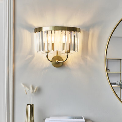 Bothell Abishai 2-Light Wall Sconce